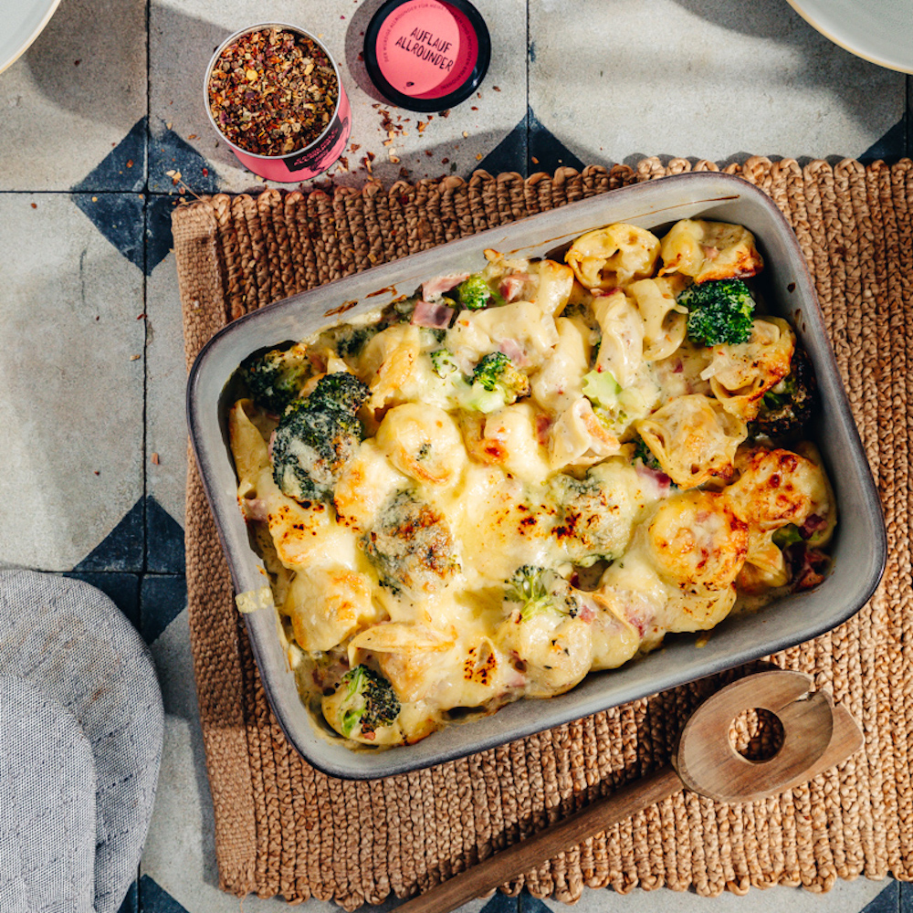 Schneller Tortellini Auflauf | Rezept | JUST SPICES®