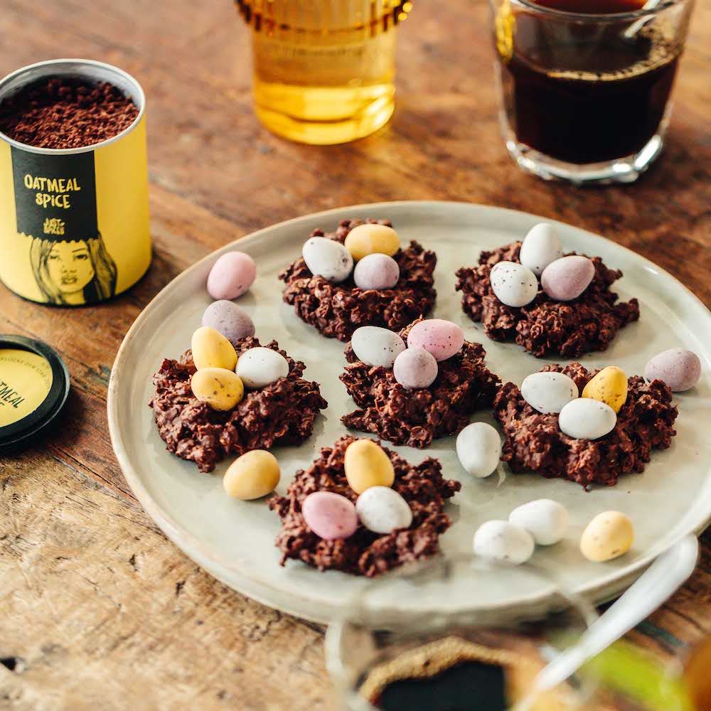 Schoko Osternester | Rezept | JUST SPICES®