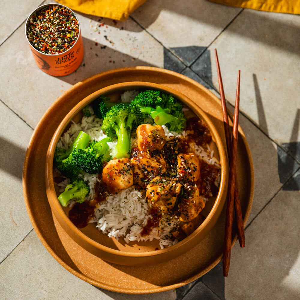 Sesam Hähnchen mit Brokkoli | Rezept | JUST SPICES®