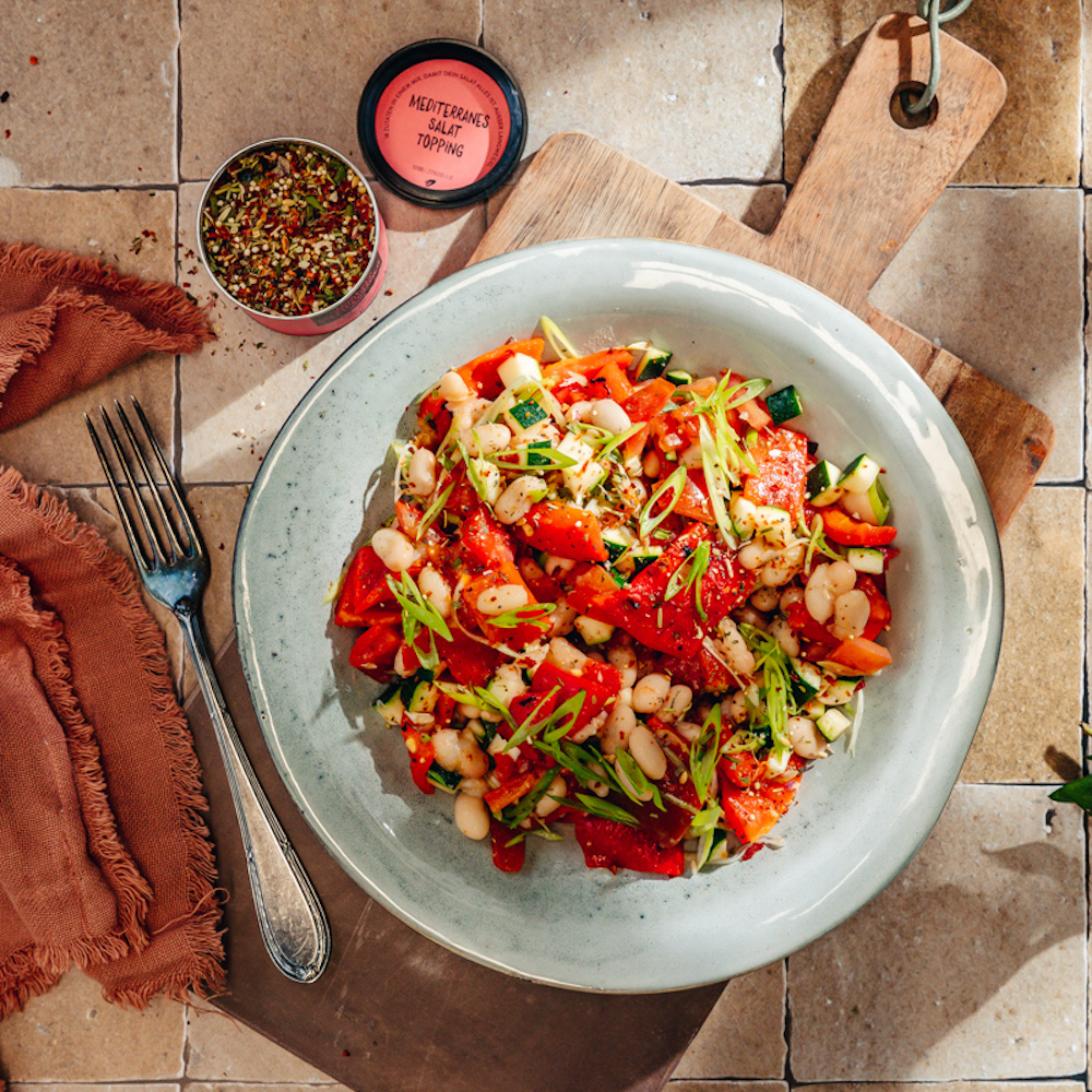 Spanischer Bohnen Salat | Rezept | JUST SPICES® Spanischer Bohnen Salat | Rezept | JUST SPICES®