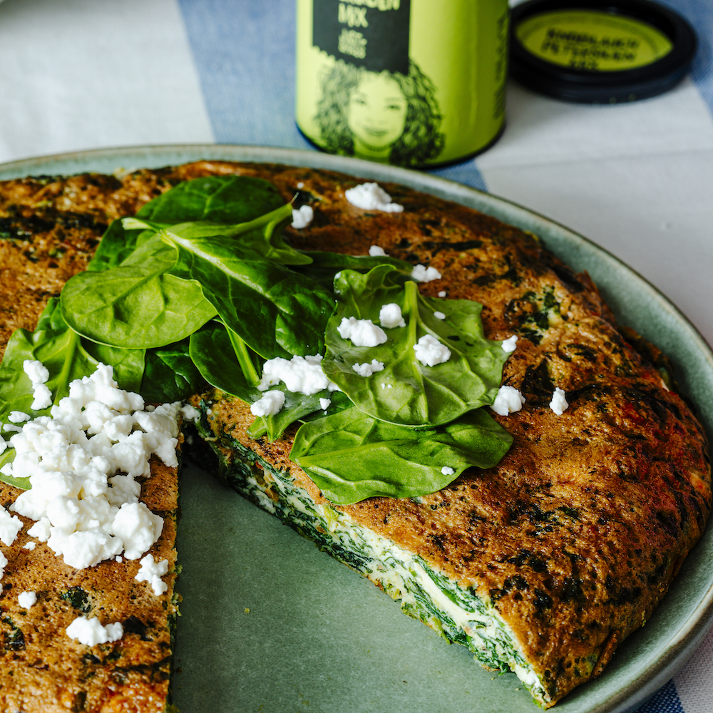Spinat Tortilla | Rezept | JUST SPICES®