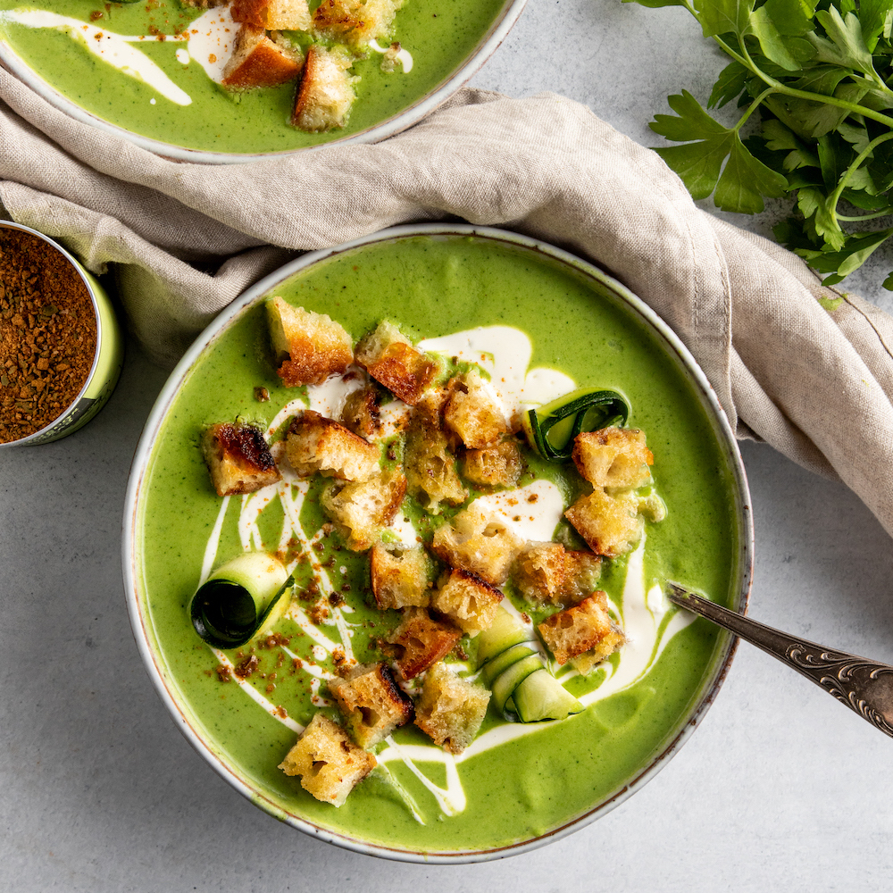 Zucchini Suppe | Rezept | JUST SPICES®