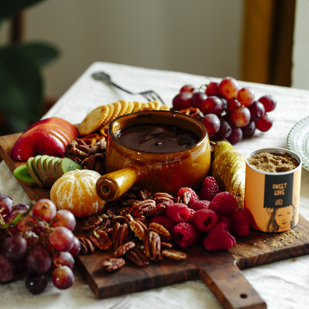 Schoko Fondue | Recipe | JUST SPICES®