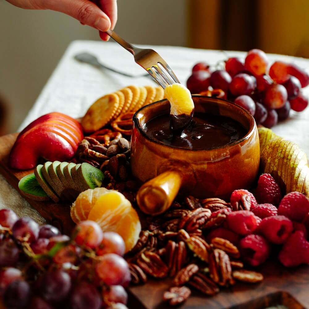 Schoko Fondue | Rezept | JUST SPICES®