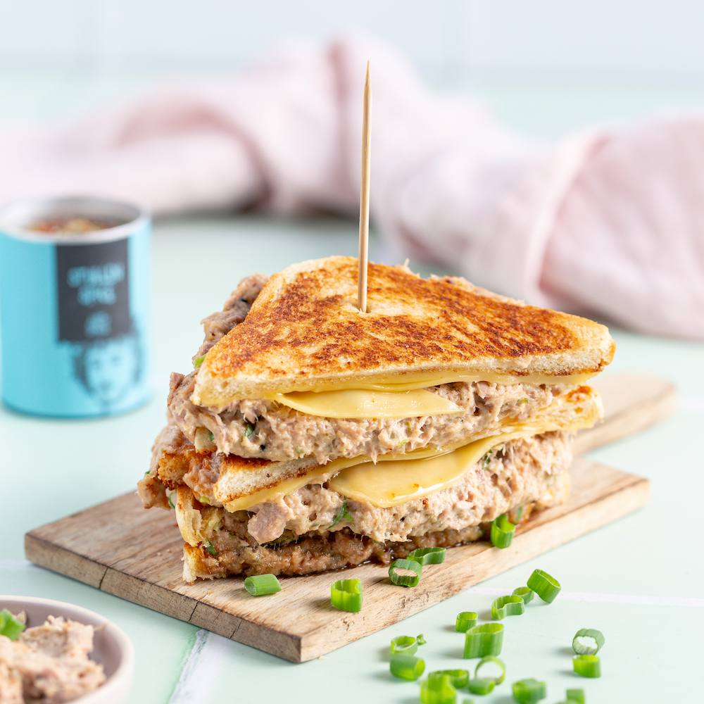 Thunfisch Sandwich Rezept JUST SPICES®