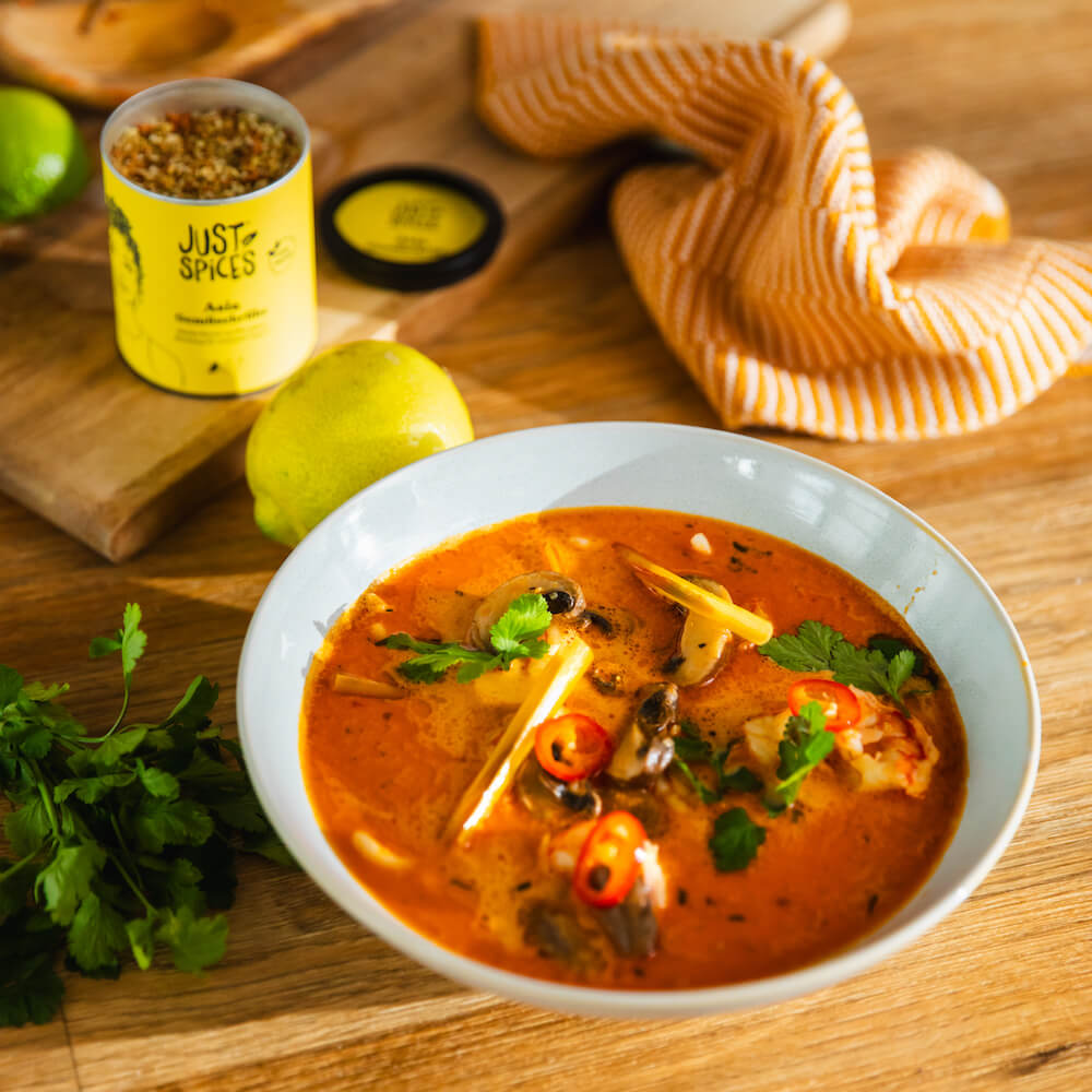 Tom yum Suppe-image