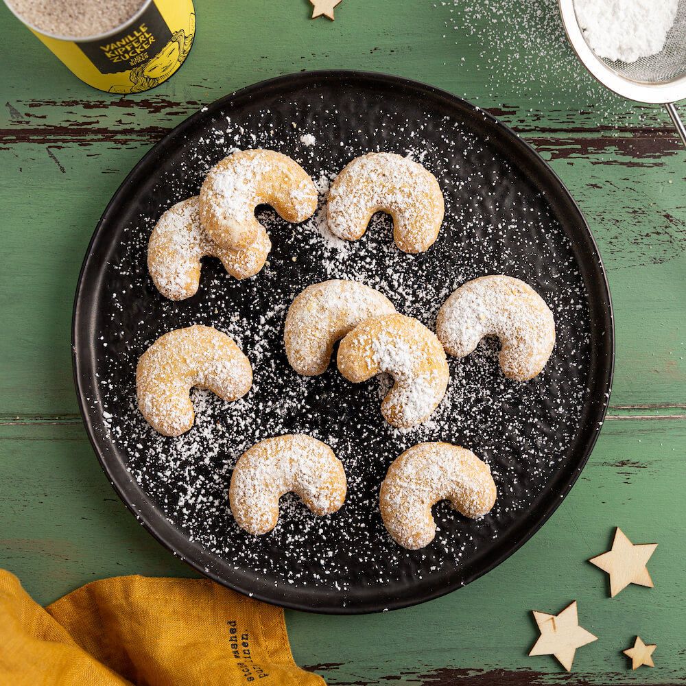Klassische Vanillekipferl | Rezept | JUST SPICES®