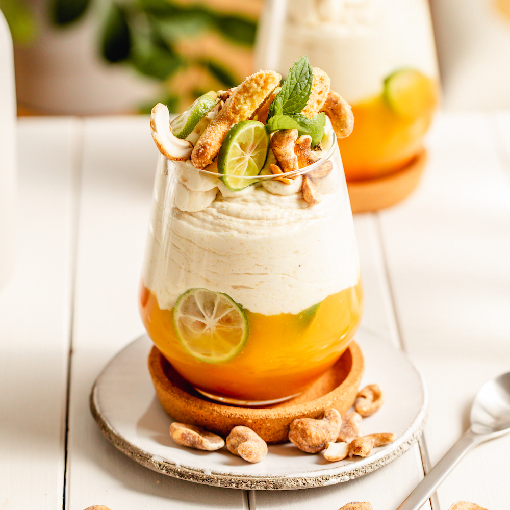 Vanillekipferl Dessert | Rezept | JUST SPICES®
