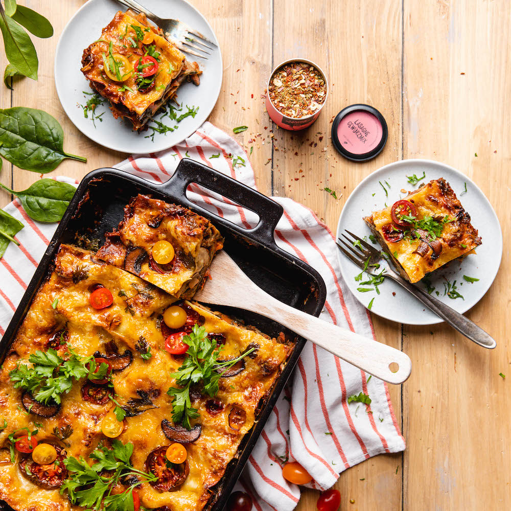 Vegane Lasagne-image