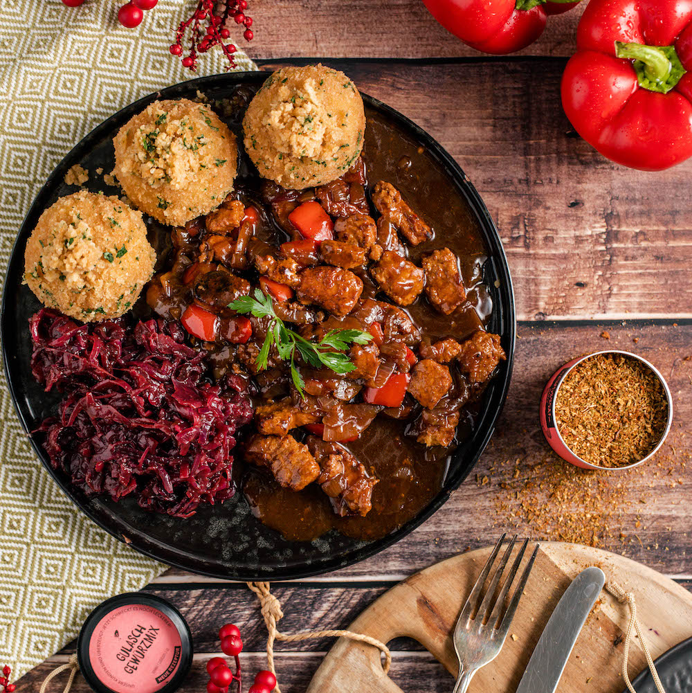 Veganes Gulasch | Rezept | JUST SPICES®