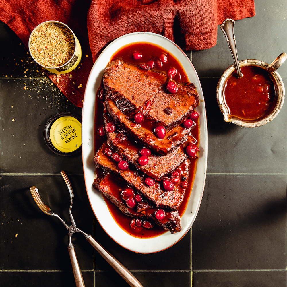 Weihnachtsbraten Rezept JUST SPICES®