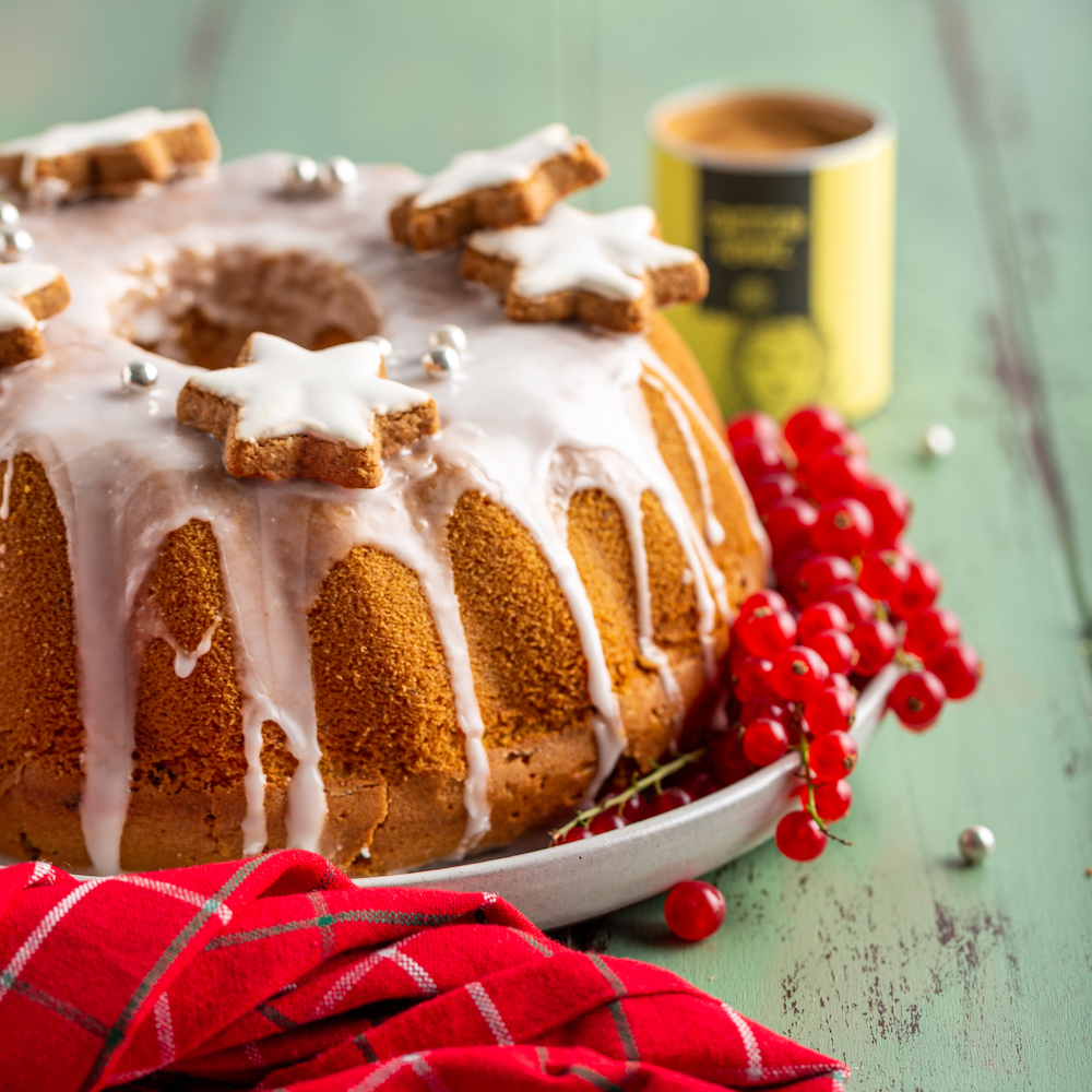 Zimtstern Gugelhupf | Rezept | JUST SPICES®