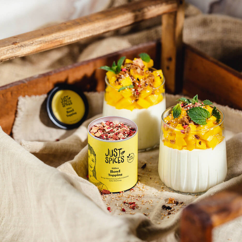 Zitronen Mousse | Rezept | JUST SPICES®