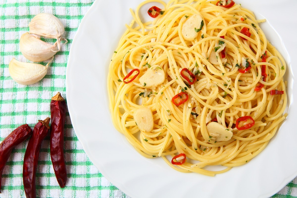 Spaghetti Aglio, Olio e Peperoncino Recipe JUST SPICES®