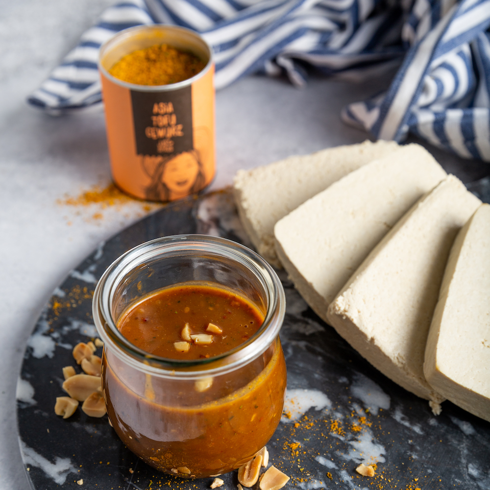 AsiaErdnuss Tofu Marinade Rezept JUST SPICES®