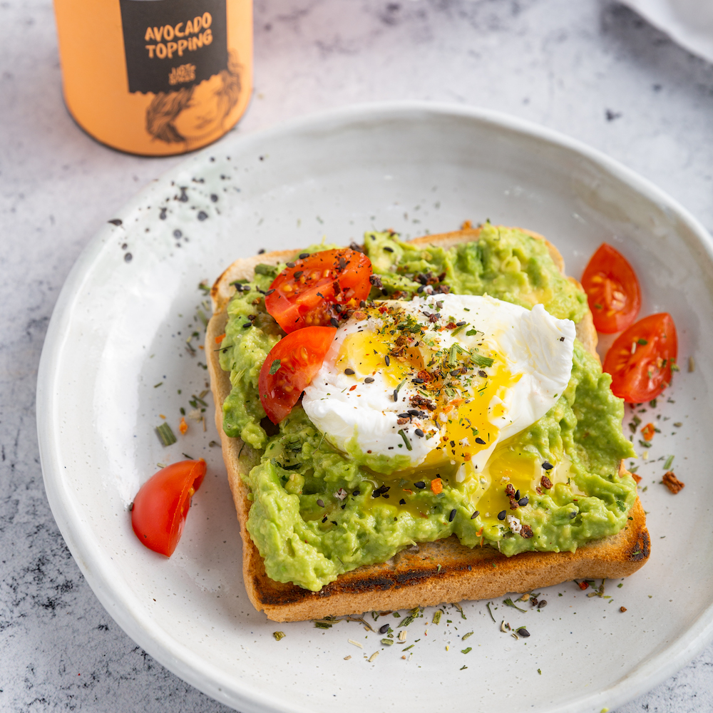 Avocado Toast mit pochiertem Ei | Rezept | JUST SPICES®