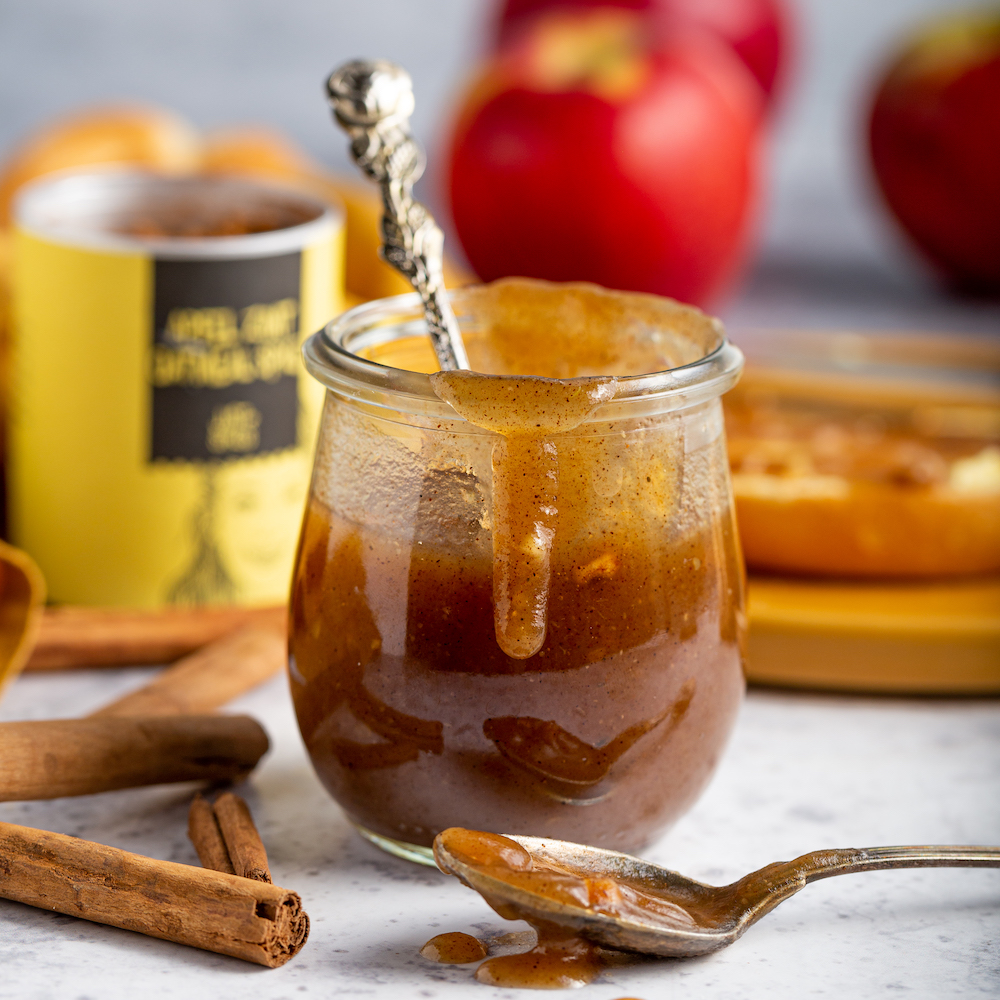 Apfel Zimt Marmelade mit Thermomix® | Rezept | JUST SPICES®
