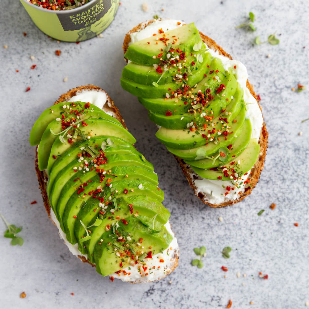 Avocado-Brot | Rezept | JUST SPICES®