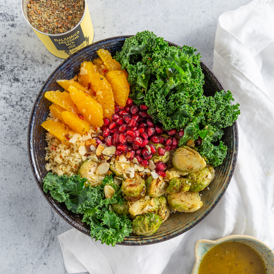 Bunte Couscous Bowl Rezept JUST SPICES®