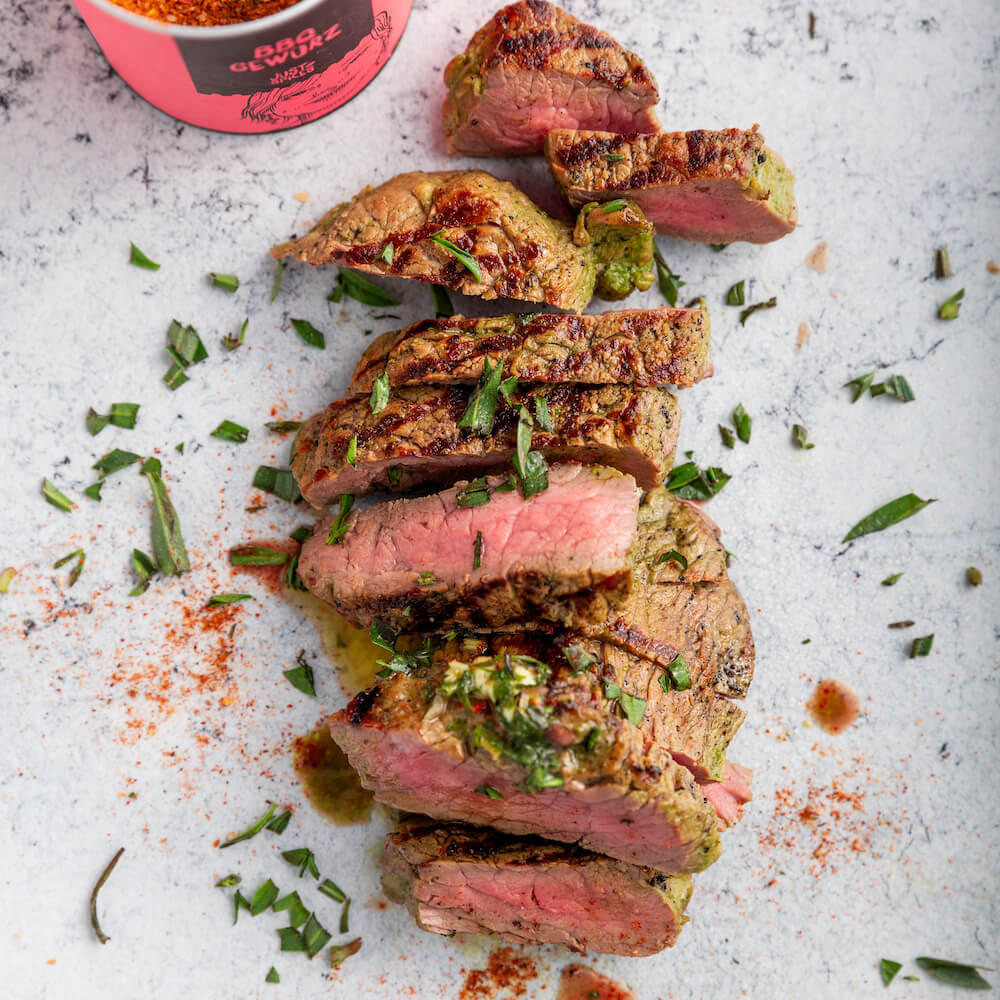 Rindersteak vom Grill | Rezept | JUST SPICES®