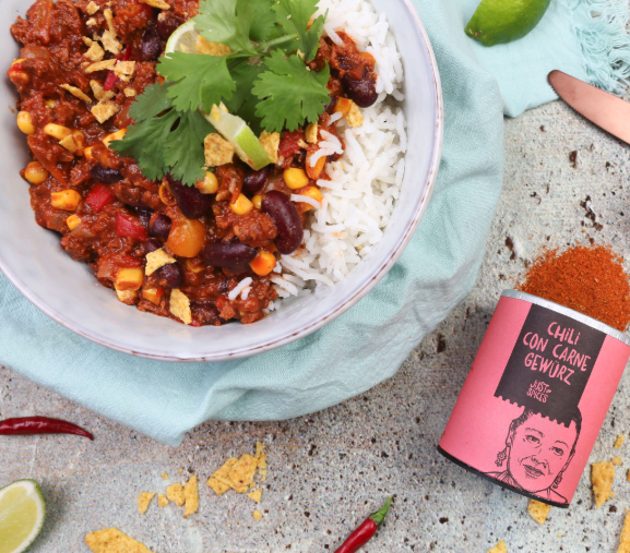 Leckeres Chili con Carne | Rezept | JUST SPICES® Leckeres Chili con Carne | Rezept | JUST SPICES®