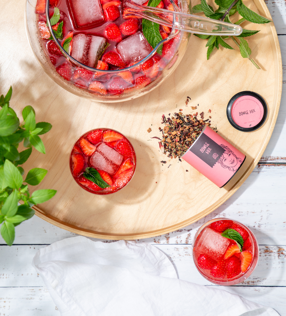 Erdbeerbowle | Rezept | JUST SPICES®