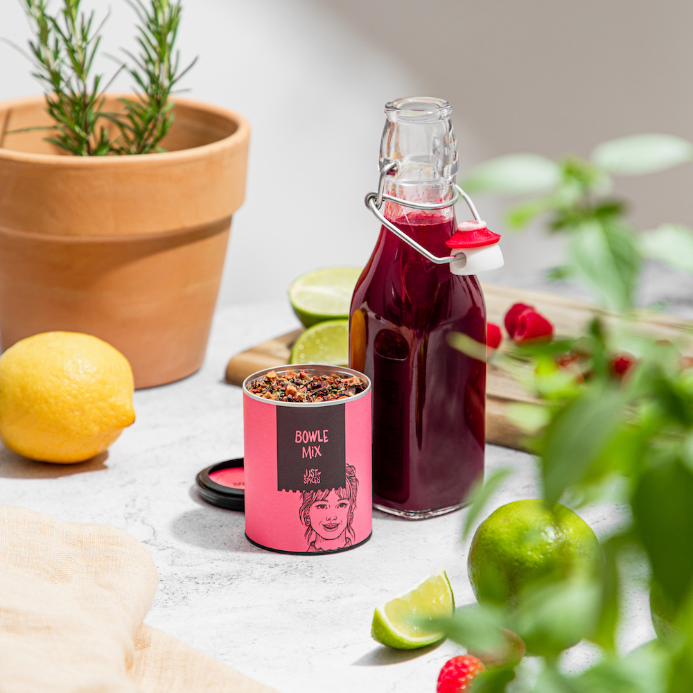 Himbeersirup | Rezept | JUST SPICES®