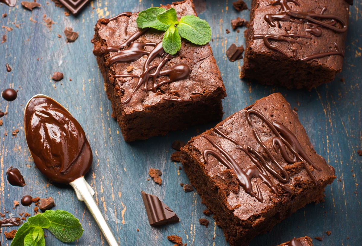 Schokoladen-Walnuss Brownies | Rezept | JUST SPICES®