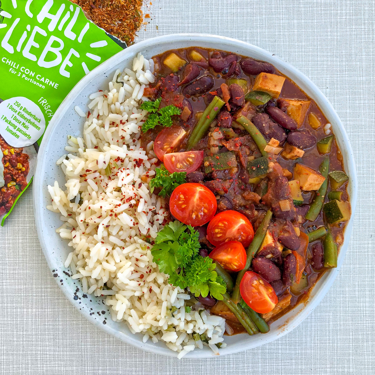 Einfaches Vegetarisches Chili | Rezept | JUST SPICES®