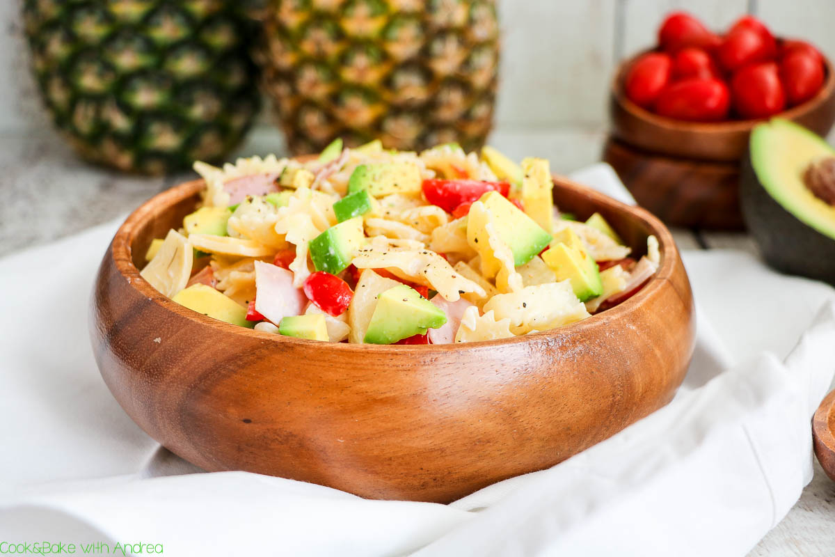 Nudelsalat à la Hawaii | Rezept | JUST SPICES®