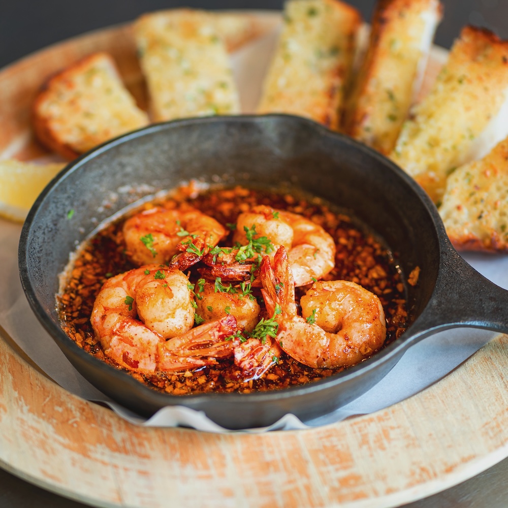 Cajun Garnelen