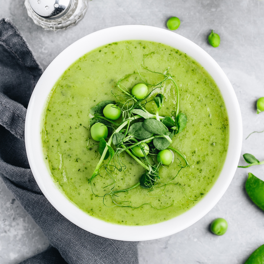 Amerikanische Erbsensuppe - Rezepte Suchen