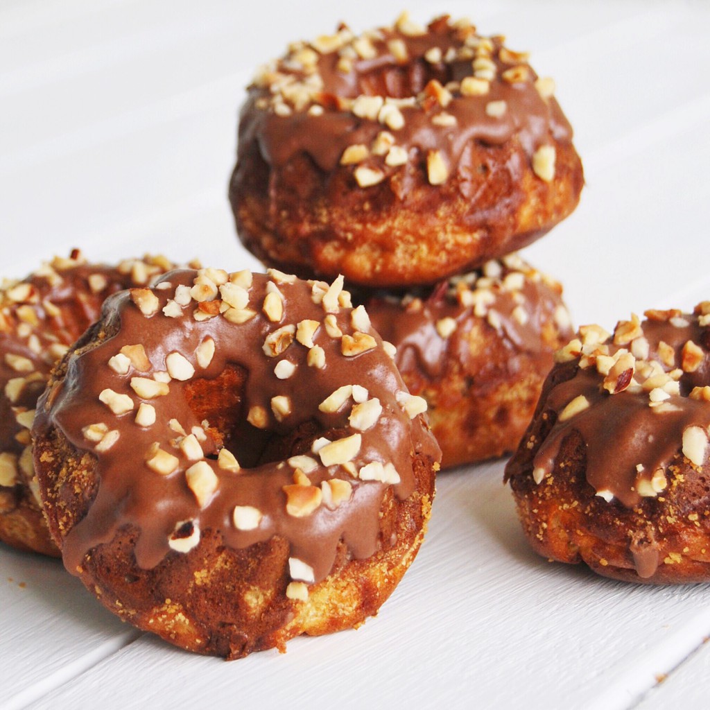 Haselnuss-Mini-Gugelhupf | Rezept | JUST SPICES®