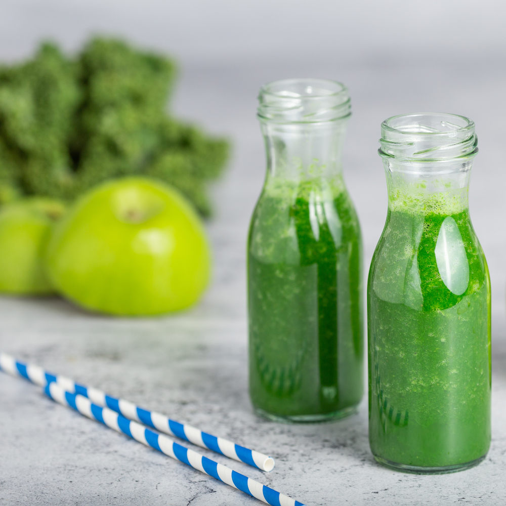 Grüner Smoothie | Rezept | JUST SPICES®