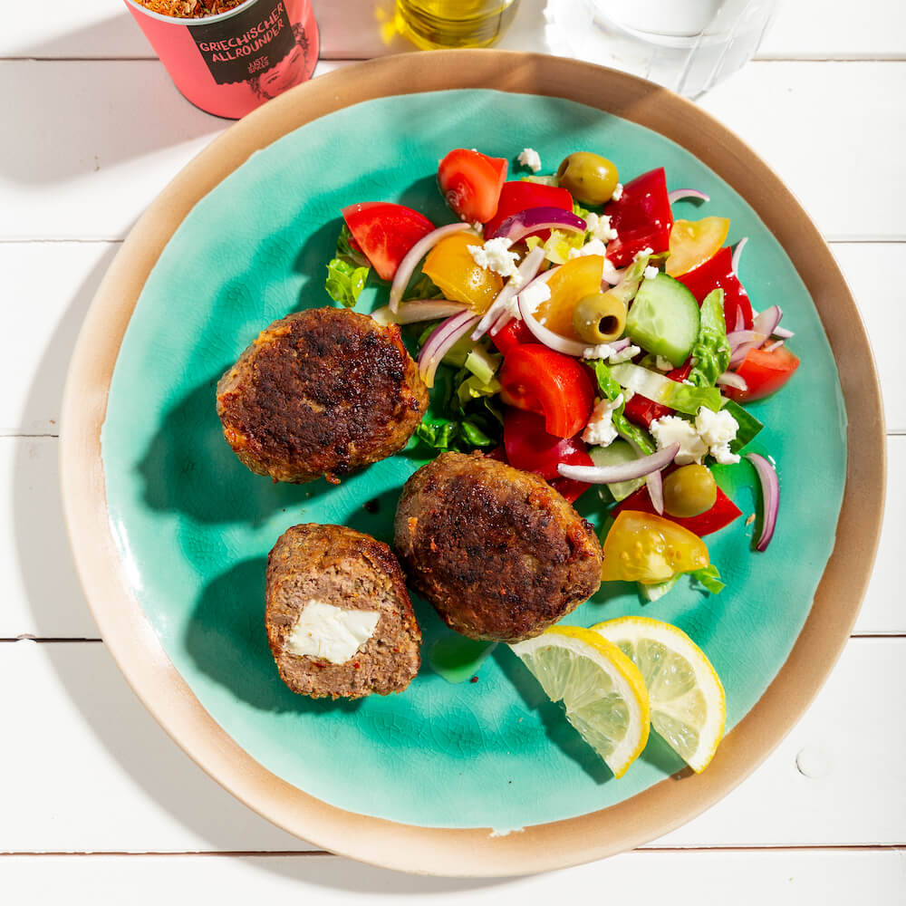 Bifteki Rezept JUST SPICES®