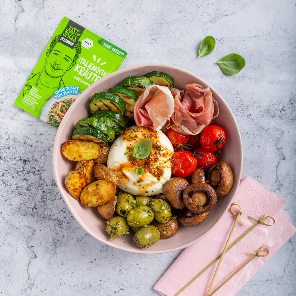 Antipasti Bowl Recipe JUST SPICES®