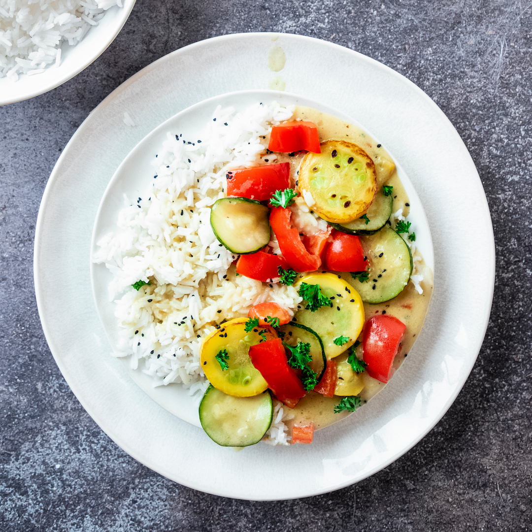 Einfaches Joghurt Curry Recipe JUST SPICES®