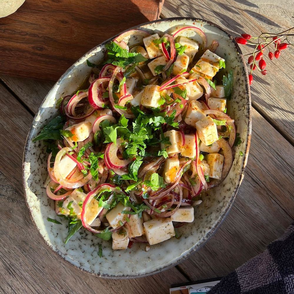 Julias Feta Salat | Rezept | JUST SPICES®