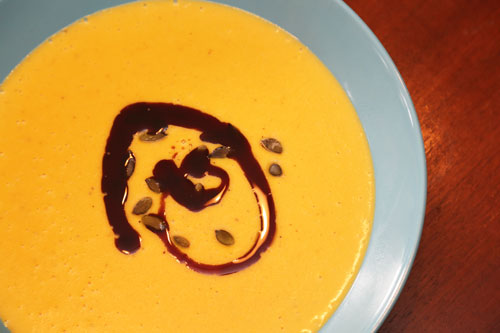 Kurbiscremesuppe