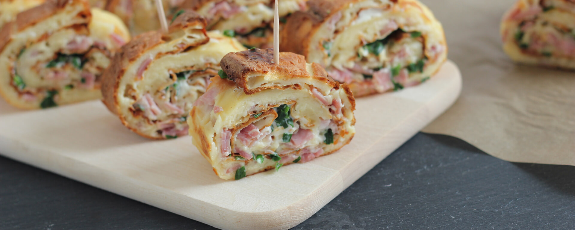 Käse-Schinken-Pfannkuchen (aus dem Ofen) | Rezept | JUST SPICES® Käse-Schinken-Pfannkuchen (aus dem Ofen) | Rezept | JUST SPICES®