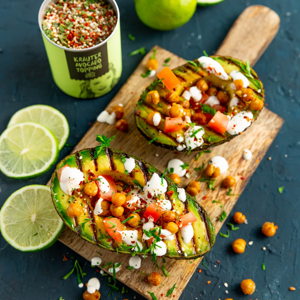 Gegrillte Avocado Recipe JUST SPICES®