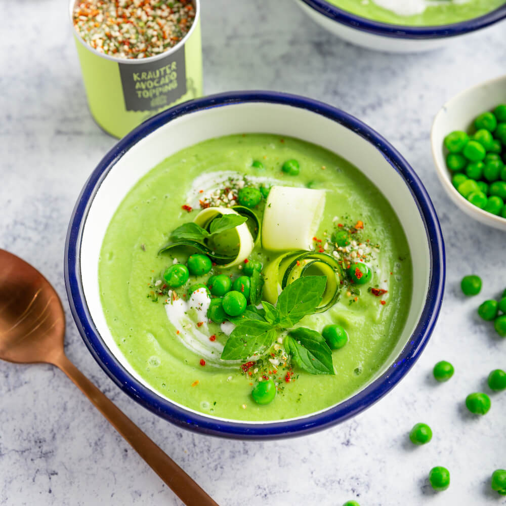 Grüne Gazpacho | Rezept | JUST SPICES®