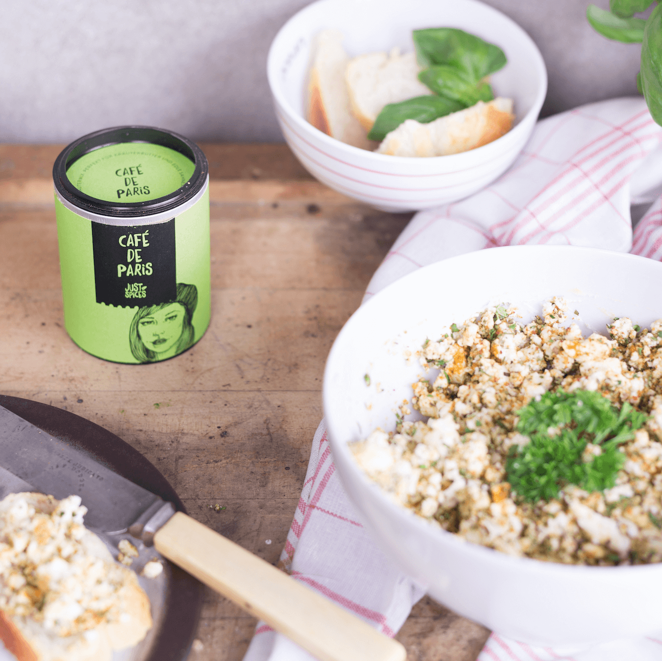 Kräuter-Feta-Paste | Rezept | JUST SPICES®