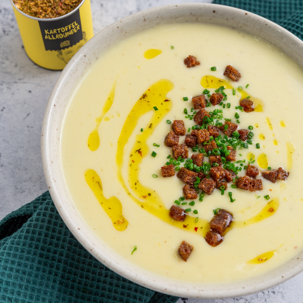 Kartoffelsuppe Thermomix | Rezept | JUST SPICES®