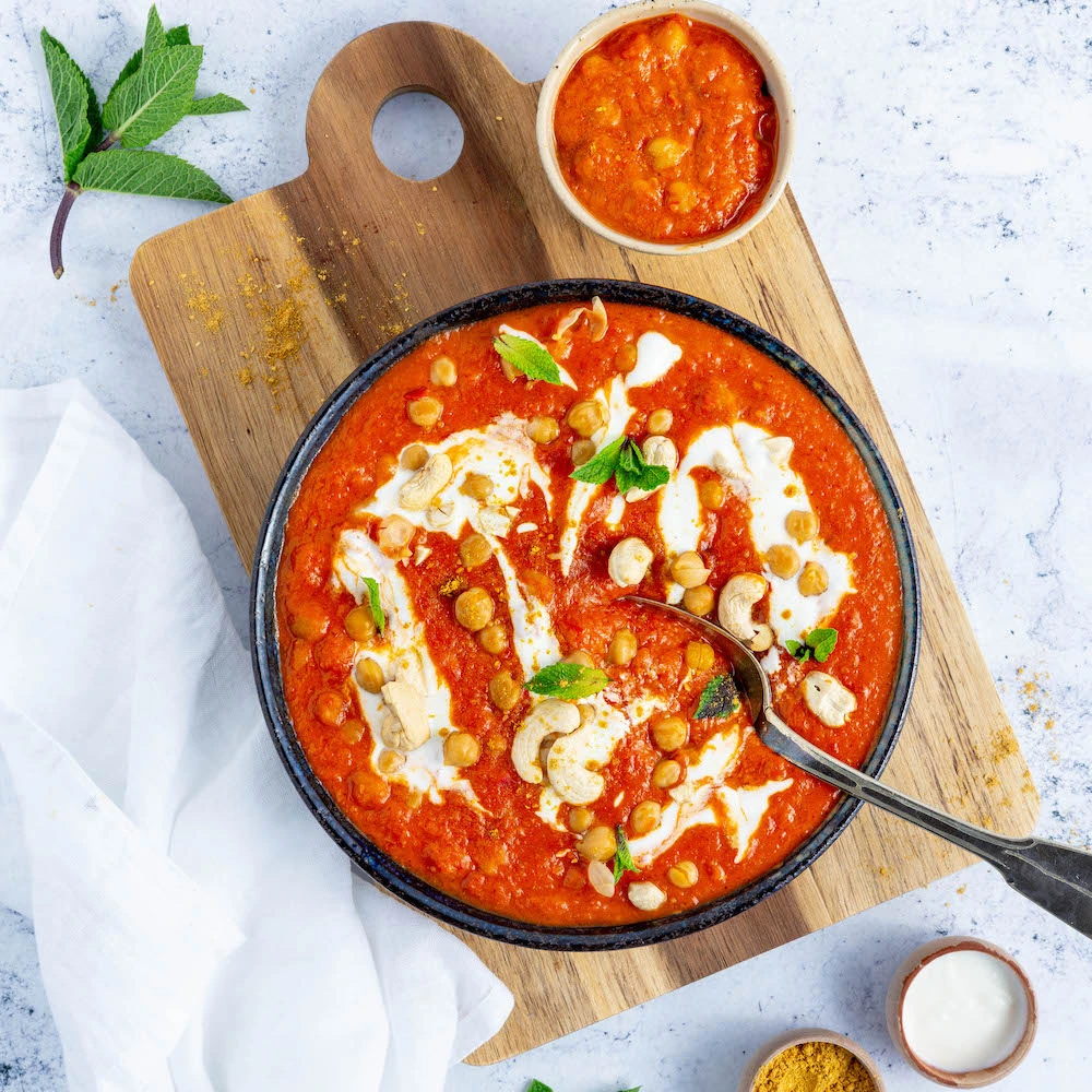 Kichererbsen Curry mit Thermomix®