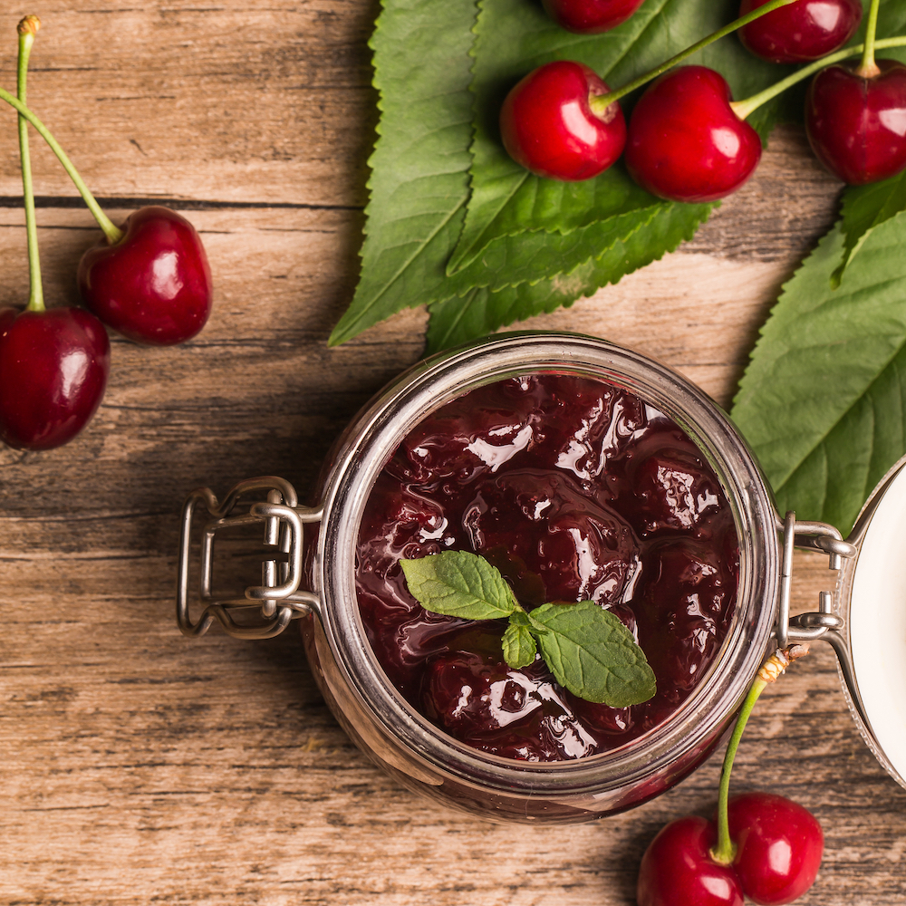 Kirsch Marmelade | Rezept | JUST SPICES®