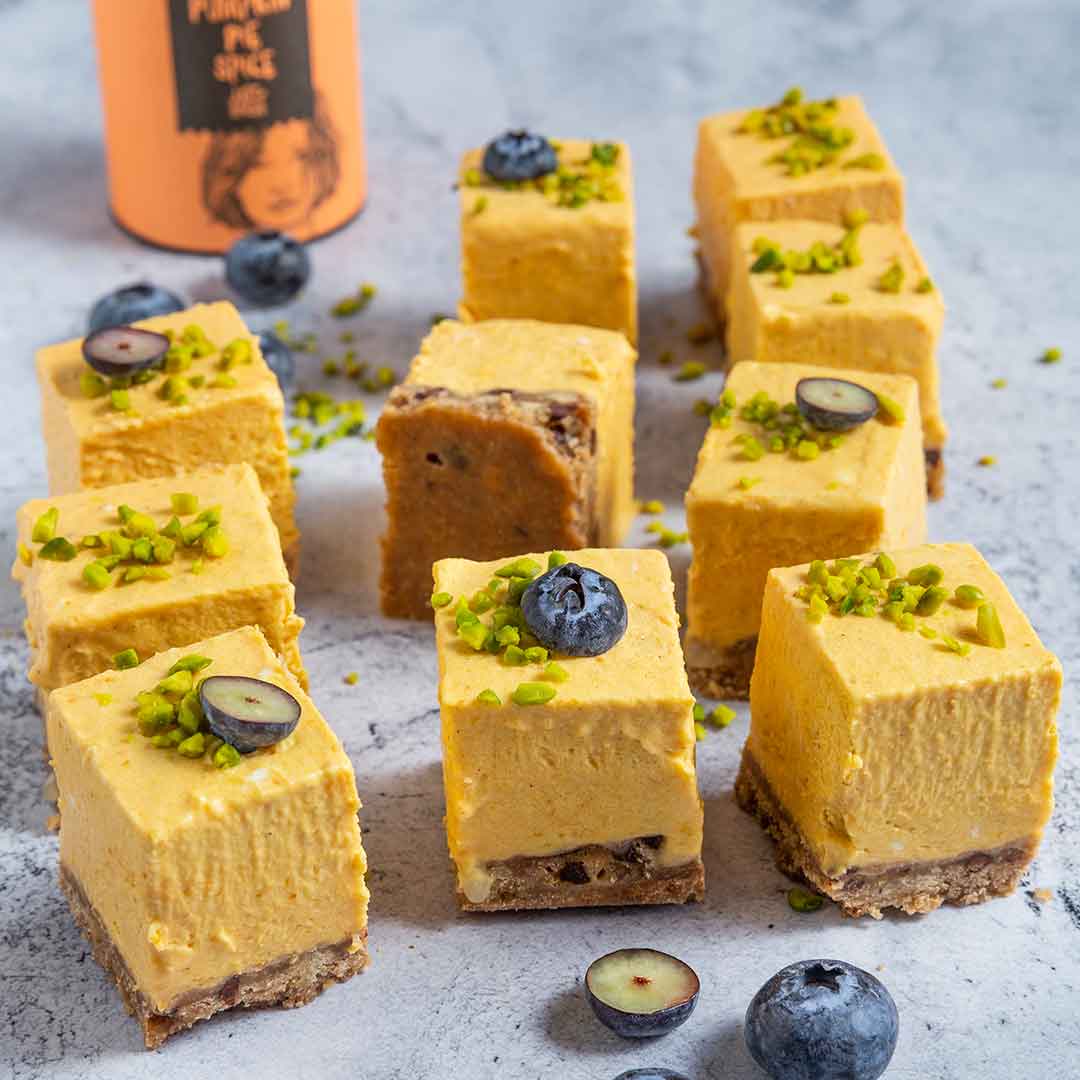 Pumpkin Pie Cheesecake ohne backen | Rezept | JUST SPICES®