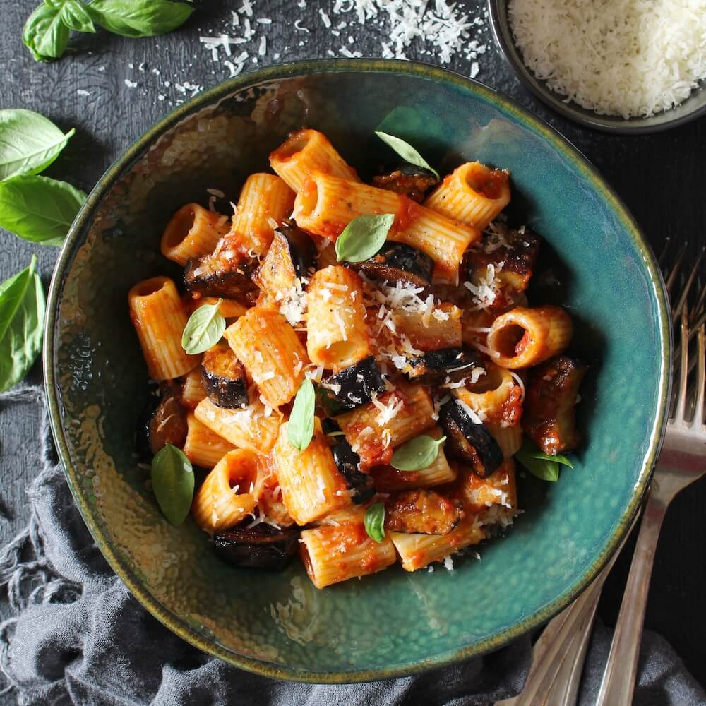 Pasta Alla Norma Originalrezept