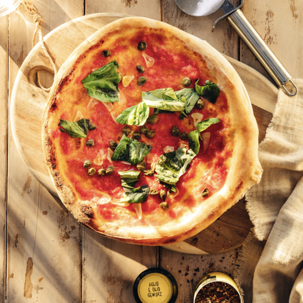 Pizza Marinara Rezept JUST SPICES®