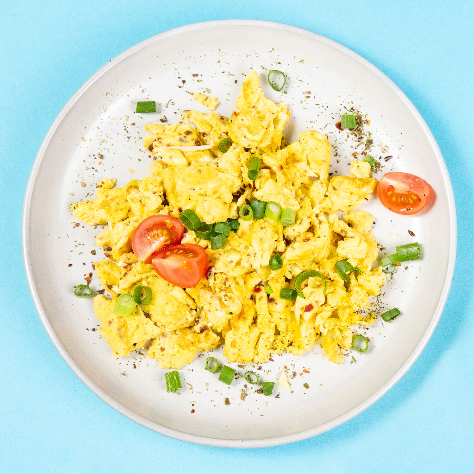 Leckeres klassisches Rührei Rezept JUST SPICES®